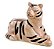 CACHEPOT TIGRE EM CERAMICA - Imagem 1