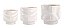 KIT CACHEPOT NUDE EM CERÂMICA - 3 PÇS - Imagem 5