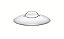 TAMPA ACO INOX ALLEGRA 22CM - Imagem 1