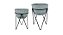 KIT CACHEPOT DE PISO EM CIM C SUP EM METAL - 2 PCS - Imagem 2