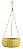 KIT CACHEPOT PENDENTE EM CIMENTO - 2 PCS - Imagem 1