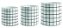 KIT CACHEPOT BRANCO EM CIMENTO - 3 PCS - Imagem 8