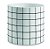 KIT CACHEPOT BRANCO EM CIMENTO - 3 PCS - Imagem 5