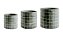 KIT CACHEPOT EM CIMENTO - 3 PCS - Imagem 8