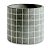 KIT CACHEPOT EM CIMENTO - 3 PCS - Imagem 3