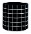 KIT CACHEPOT PRETO EM CIMENTO - 3 PCS - Imagem 1