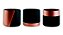 KIT CACHEPOT PRETO E COBRE EM CIMENTO - 3 PCS - Imagem 8