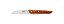 FACA LEGUMES/FRUTAS INOX 3 VERTTICE - Imagem 1