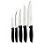 JOGO FACAS INOX 5PC PLENUS PRE - Imagem 1