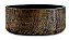 KIT CACHEPOT PRETO E DOURADO EM CIMENTO - 3 PCS - Imagem 2