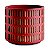KIT CACHEPOT TERRACOTA EM CIMENTO - 3 PCS - Imagem 5
