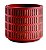 KIT CACHEPOT TERRACOTA EM CIMENTO - 3 PCS - Imagem 1