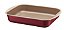 ASSADEIRA FUNDA ALUM 22CM BRASI VER - Imagem 1