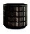 KIT CACHEPOT PRETO EM CIMENTO - 3 PCS - Imagem 1