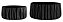 KIT CACHEPOT PRETO EM CIMENTO - 2 PCS - Imagem 5
