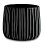 KIT CACHEPOT PRETO EM CIMENTO - 3 PCS - Imagem 2