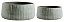 KIT CACHEPOT EM CIMENTO - 2 PCS - Imagem 4
