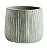 KIT CACHEPOT EM CIMENTO - 3 PCS - Imagem 1