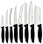JOGO FACAS INOX 8PC PLENUS PRE - Imagem 1