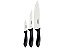 JOGO FACAS INOX 3PC AFFILATA PRE - Imagem 1
