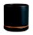 KIT CACHEPOT PRETO E DOURADO EM CERAMICA - 2PCS - Imagem 2
