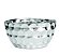 KIT CACHEPOT PRATA EM CERAMICA - 3 PCS - Imagem 1