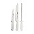 JOGO FACAS INOX 3PC PREMIUN BRA - Imagem 1