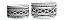 KIT CACHEPOT BRANCO EM CERAMICA - 2 PCS - Imagem 2