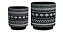 KIT CACHEPOT PRETO EM CERAMICA - 2 PCS - Imagem 2
