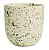 KIT CACHEPOT AREIA EM CERAMICA - 2 PCS - Imagem 1