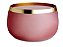 CACHEPOT ROSA EM VIDRO - Imagem 1