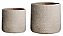 KIT CACHEPOT NUDE EM CIMENTO - 2 PCS - Imagem 2