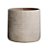 KIT CACHEPOT NUDE EM CIMENTO - 2 PCS - Imagem 1
