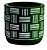 KIT CACHEPOT OLIVA EM CIMENTO - 3 PCS - Imagem 2