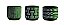 KIT CACHEPOT OLIVA EM CIMENTO - 3 PCS - Imagem 3
