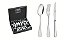 FAQUEIRO ACO INOX 130PCS C/PRATA - Imagem 1