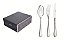 FAQUEIRO ACO INOX 130PCS C/ESTOJO - Imagem 1