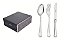 FAQUEIRO ACO INOX 101PCS C/ESTOJO - Imagem 1