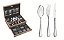 FAQUEIRO ACO INOX 130PCS C/ESTOJO - Imagem 1