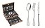 FAQUEIRO ACO INOX 130PCS C/ESTOJO - Imagem 1