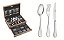 FAQUEIRO ACO INOX 130PCS C/ESTOJO - Imagem 1