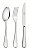 FAQUEIRO ACO INOX 130PCS VICENZA - Imagem 1