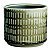 KIT CACHEPOT OLIVA  EM CERAMICA - 2 PCS - Imagem 1