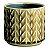 KIT CACHEPOT BEGE EM CERAMICA - 2 PCS - Imagem 1