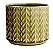 KIT CACHEPOT BEGE EM CERAMICA - 2 PCS - Imagem 1