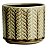 KIT CACHEPOT BEGE EM CERAMICA - 2 PCS - Imagem 1
