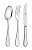 FAQUEIRO ACO INOX 130PCS FIRENZE - Imagem 1