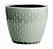 KIT CACHEPOT CINZA EM CERAMICA - 3 PCS - Imagem 2