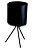 KIT CACHEPOT PRETO EM METAL COM SUPORTE - 3 PCS - Imagem 2