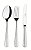 FAQUEIRO ACO INOX 130PCS OPERA - Imagem 1